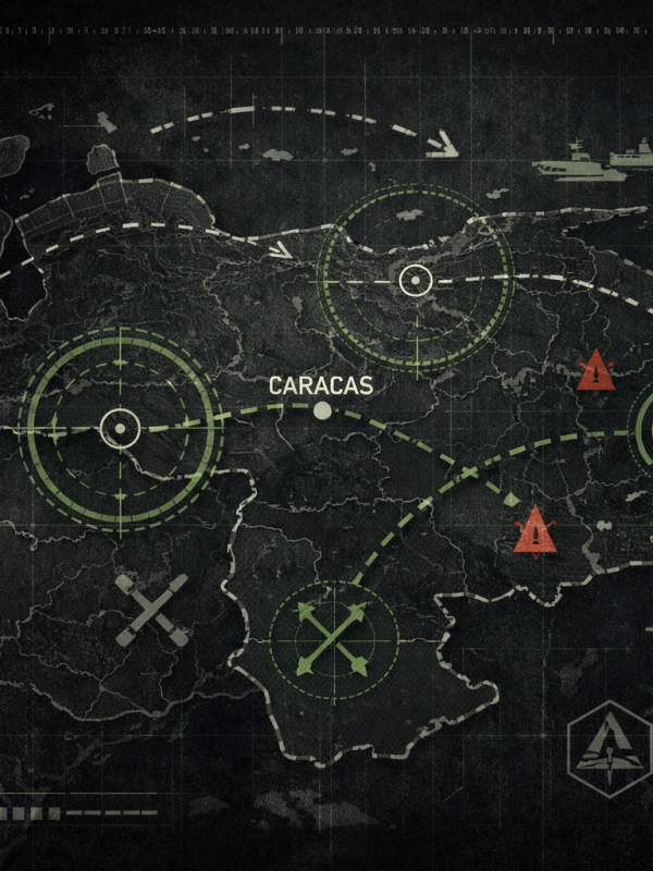 Venezuela como teatro de operaciones: intervención militar de Estados&nbsp;Unidos